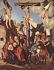 The Crucifixion by Lucas Cranach the Elder